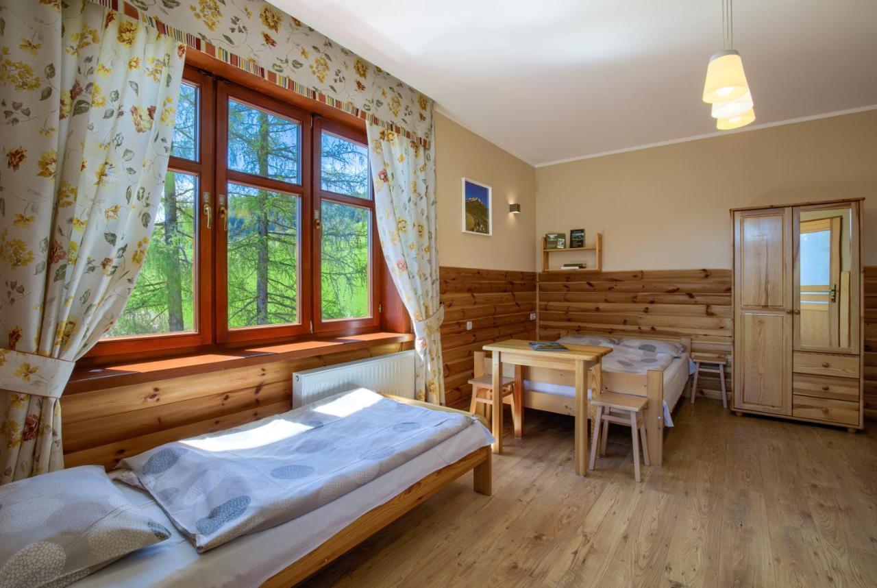 Sromowce NiżneSchronisko Pttk Trzy Korony住宿加早餐旅馆 外观 照片