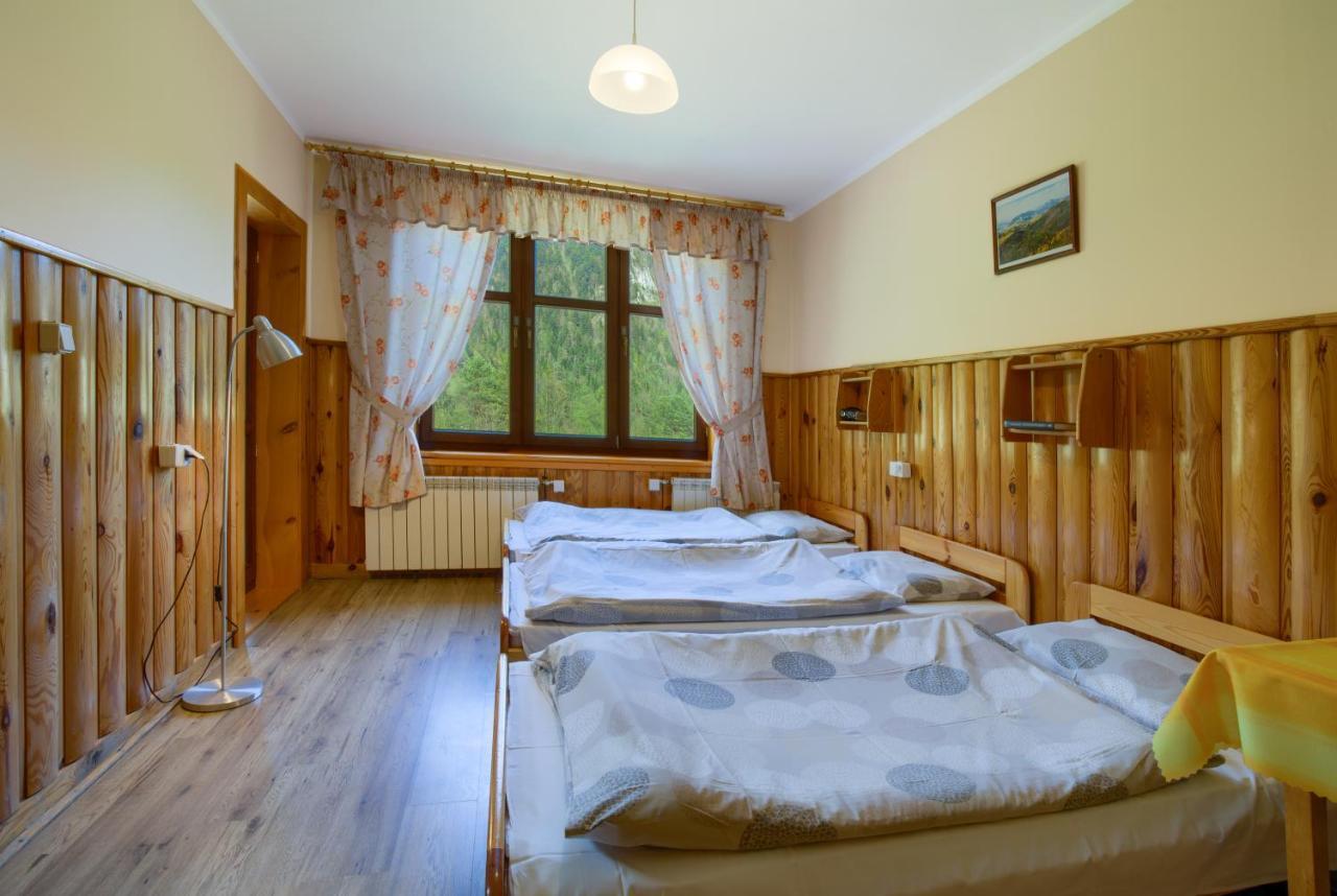 Sromowce NiżneSchronisko Pttk Trzy Korony住宿加早餐旅馆 外观 照片