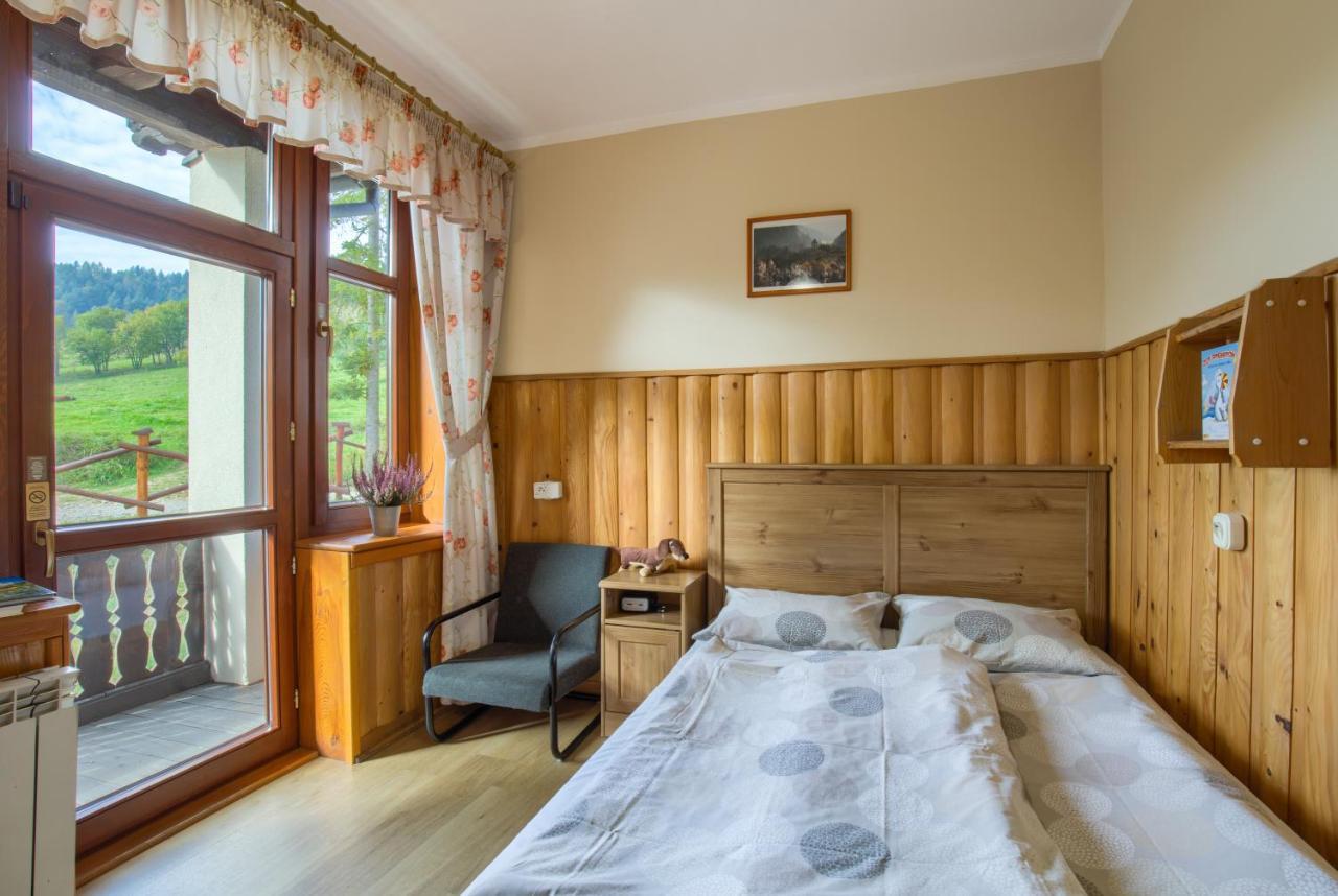Sromowce NiżneSchronisko Pttk Trzy Korony住宿加早餐旅馆 外观 照片