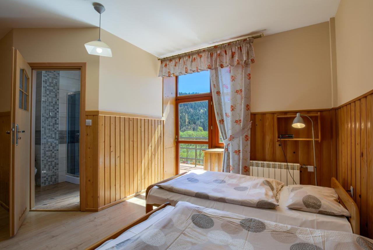 Sromowce NiżneSchronisko Pttk Trzy Korony住宿加早餐旅馆 外观 照片