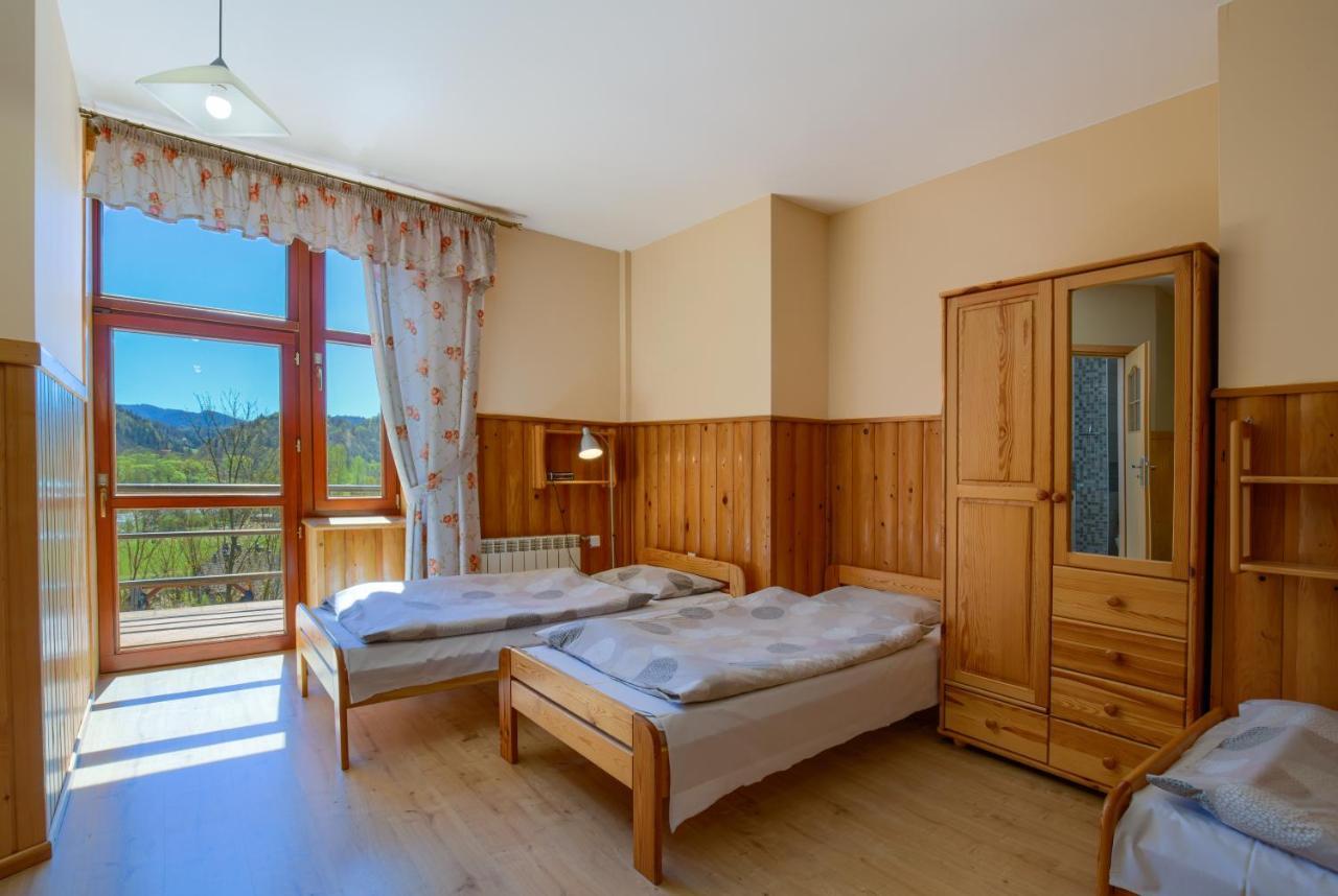Sromowce NiżneSchronisko Pttk Trzy Korony住宿加早餐旅馆 外观 照片