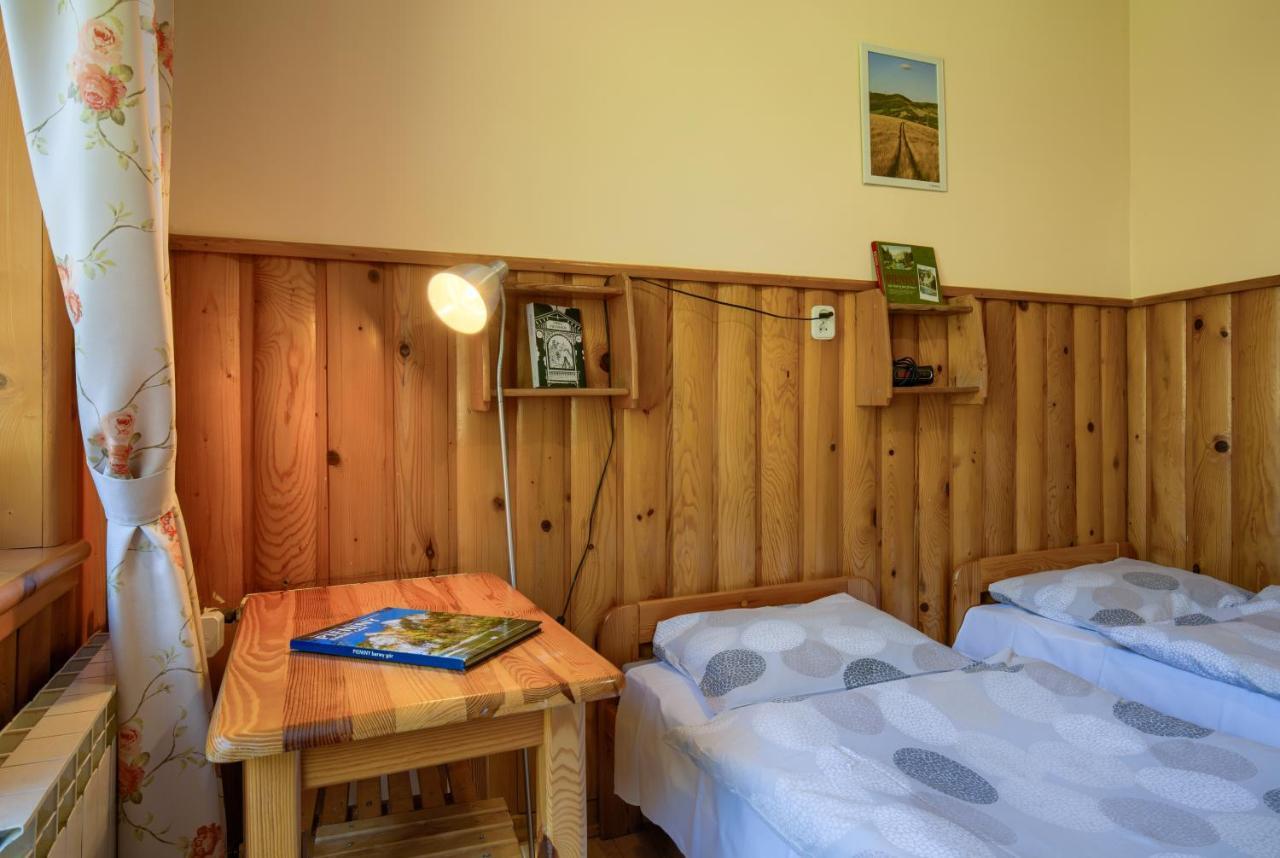 Sromowce NiżneSchronisko Pttk Trzy Korony住宿加早餐旅馆 外观 照片