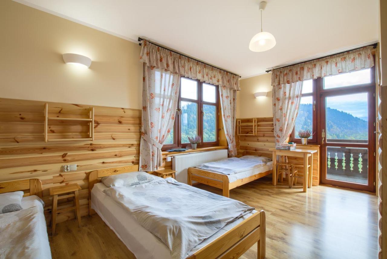 Sromowce NiżneSchronisko Pttk Trzy Korony住宿加早餐旅馆 外观 照片