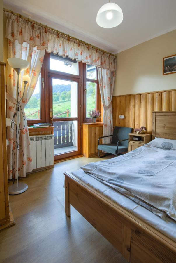 Sromowce NiżneSchronisko Pttk Trzy Korony住宿加早餐旅馆 外观 照片
