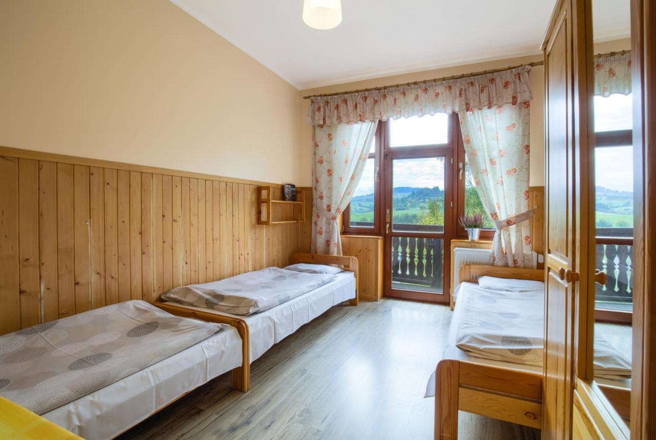 Sromowce NiżneSchronisko Pttk Trzy Korony住宿加早餐旅馆 外观 照片
