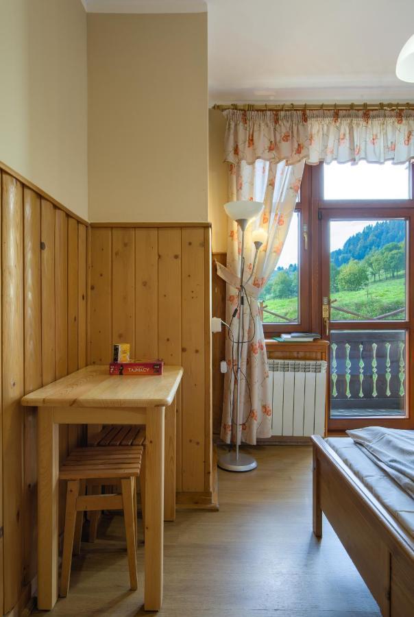 Sromowce NiżneSchronisko Pttk Trzy Korony住宿加早餐旅馆 外观 照片