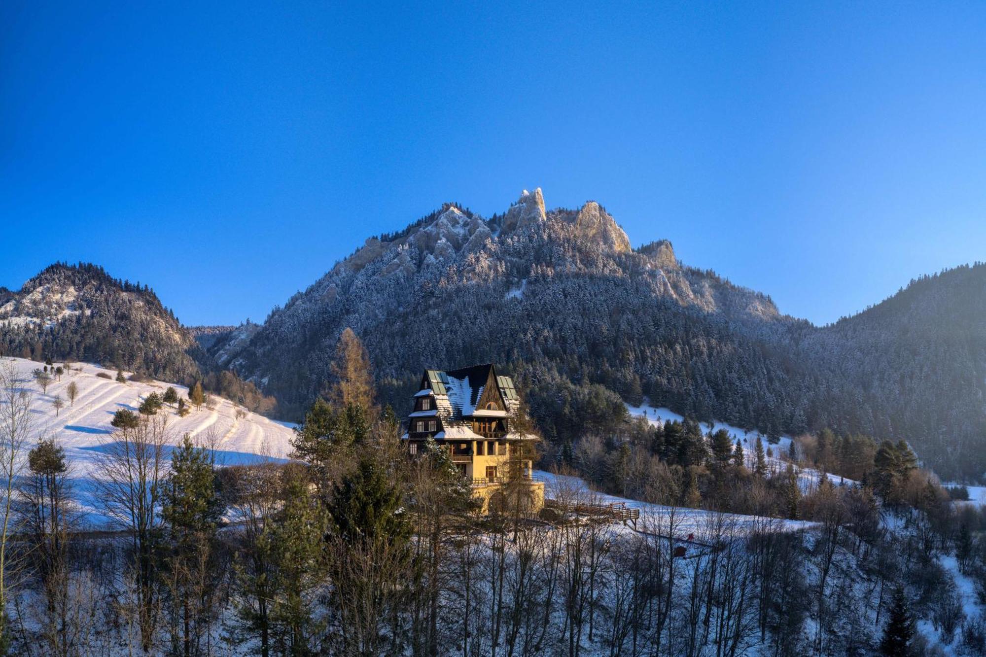Sromowce NiżneSchronisko Pttk Trzy Korony住宿加早餐旅馆 外观 照片