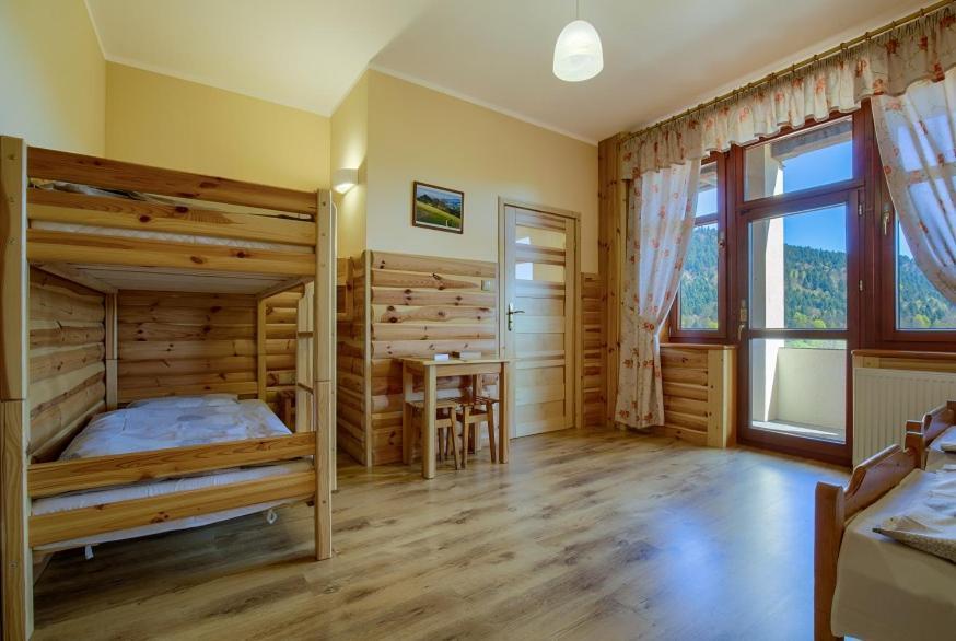 Sromowce NiżneSchronisko Pttk Trzy Korony住宿加早餐旅馆 外观 照片