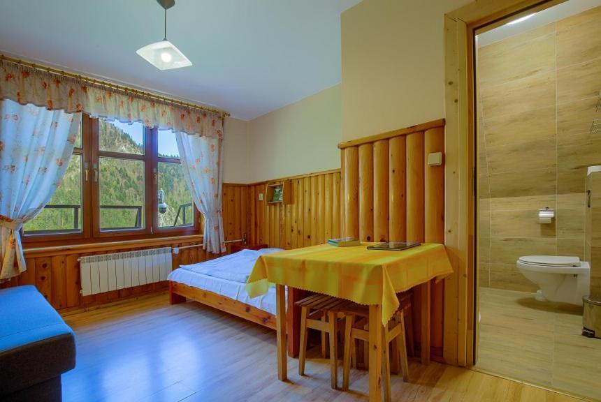 Sromowce NiżneSchronisko Pttk Trzy Korony住宿加早餐旅馆 外观 照片