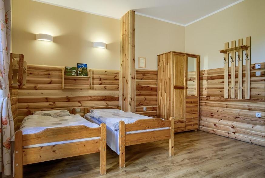Sromowce NiżneSchronisko Pttk Trzy Korony住宿加早餐旅馆 外观 照片