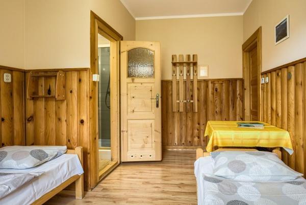 Sromowce NiżneSchronisko Pttk Trzy Korony住宿加早餐旅馆 外观 照片