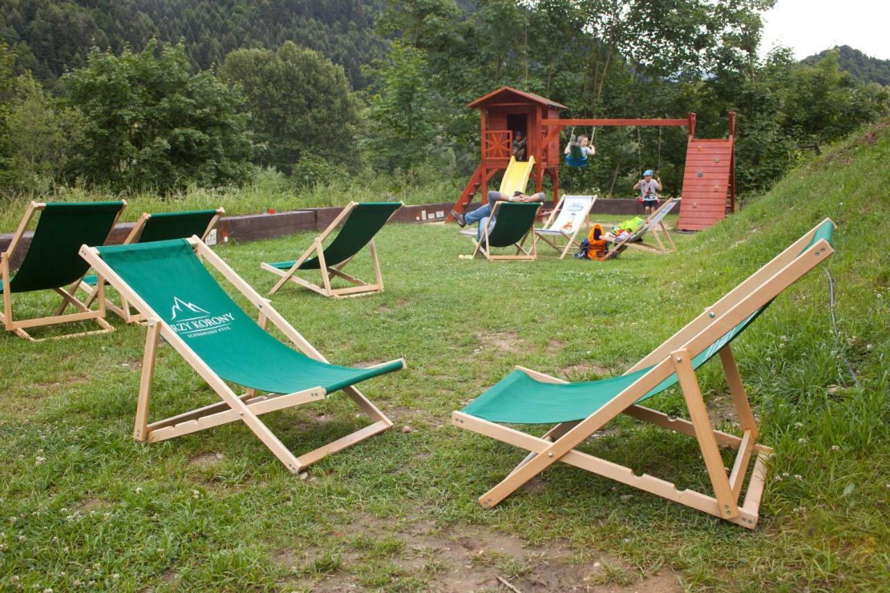 Sromowce NiżneSchronisko Pttk Trzy Korony住宿加早餐旅馆 外观 照片