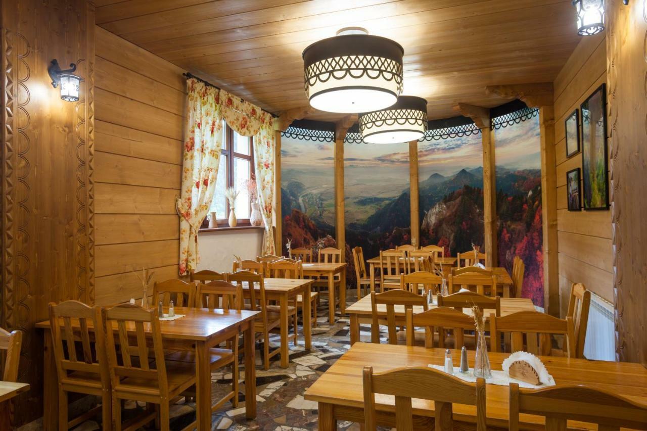 Sromowce NiżneSchronisko Pttk Trzy Korony住宿加早餐旅馆 外观 照片